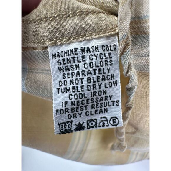 Tommy Bahama men’s size L long sleeve Button down shirt Tencel - Picture 6 of 15